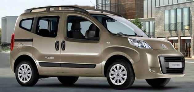 Citroen Nemo Çıkma Parça